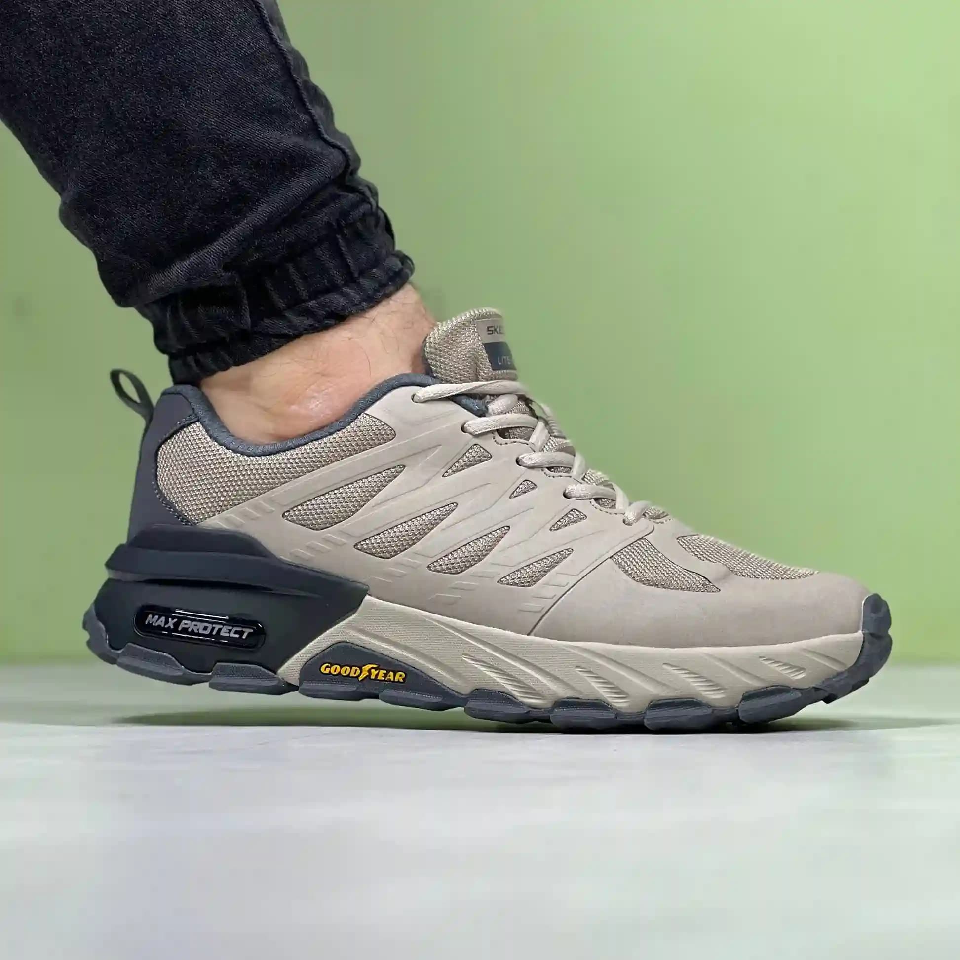 کتونی اسکیچرز گودیر skechers رانینگ مردانه ۲۰۲۶ کد 1510 — تصویر ۴