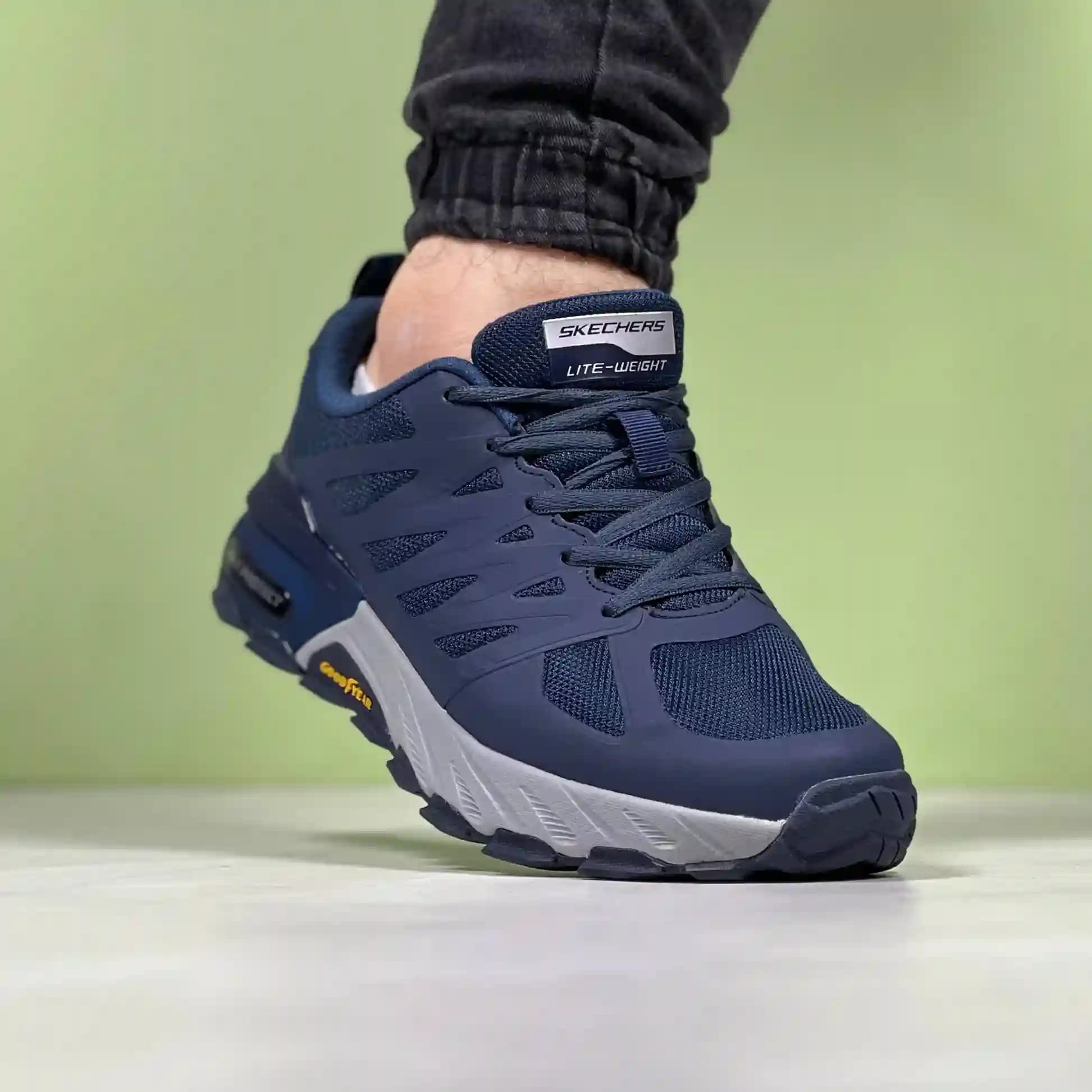 کتونی اسکیچرز گودیر skechers رانینگ مردانه ۲۰۲۶ کد 1510 — تصویر ۵