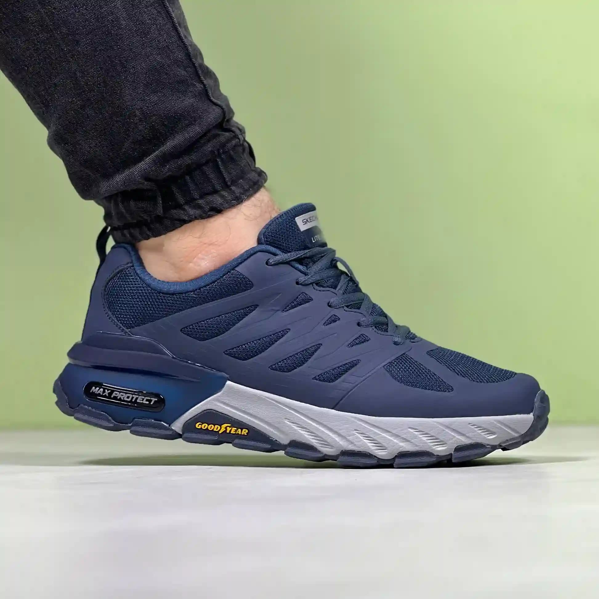 کتونی اسکیچرز گودیر skechers رانینگ مردانه ۲۰۲۶ کد 1510