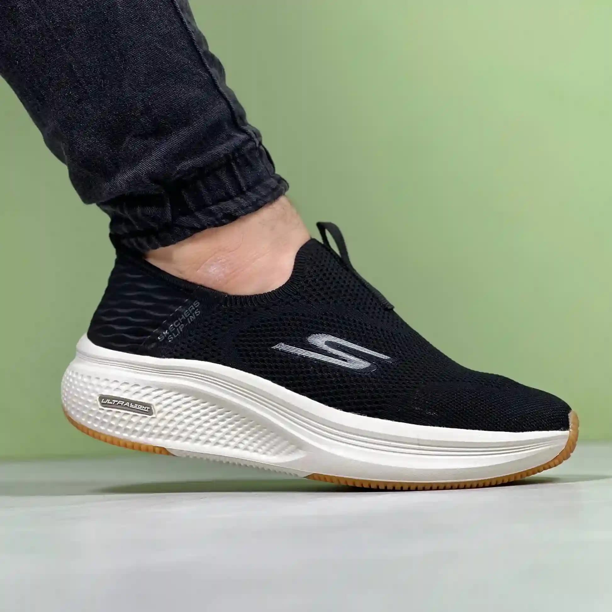 کتونی اسکیچرز اسلیپ اینس skechers رانینگ جورابی مردانه ۲۰۲۶ کد 1507