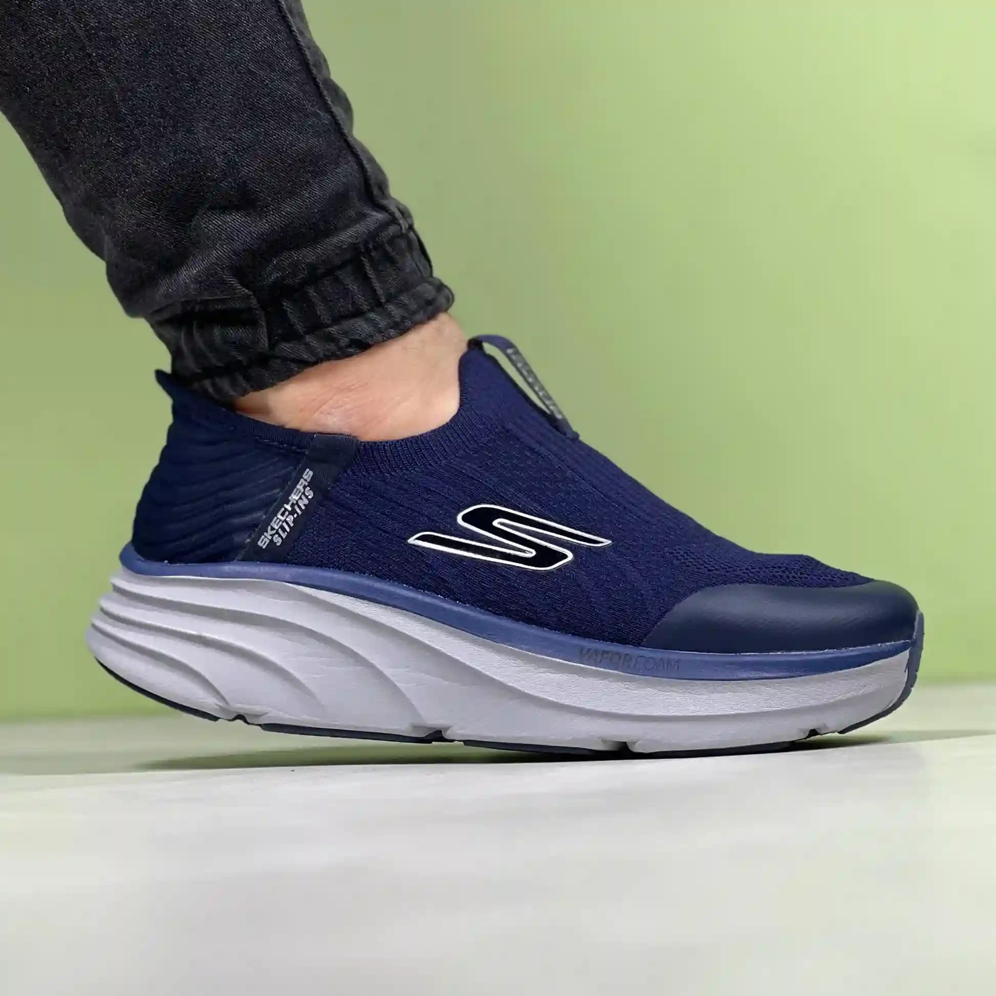 کتونی اسکیچرز اسلیپ اینس skechers رانینگ جورابی مردانه ۲۰۲۶ کد 1506