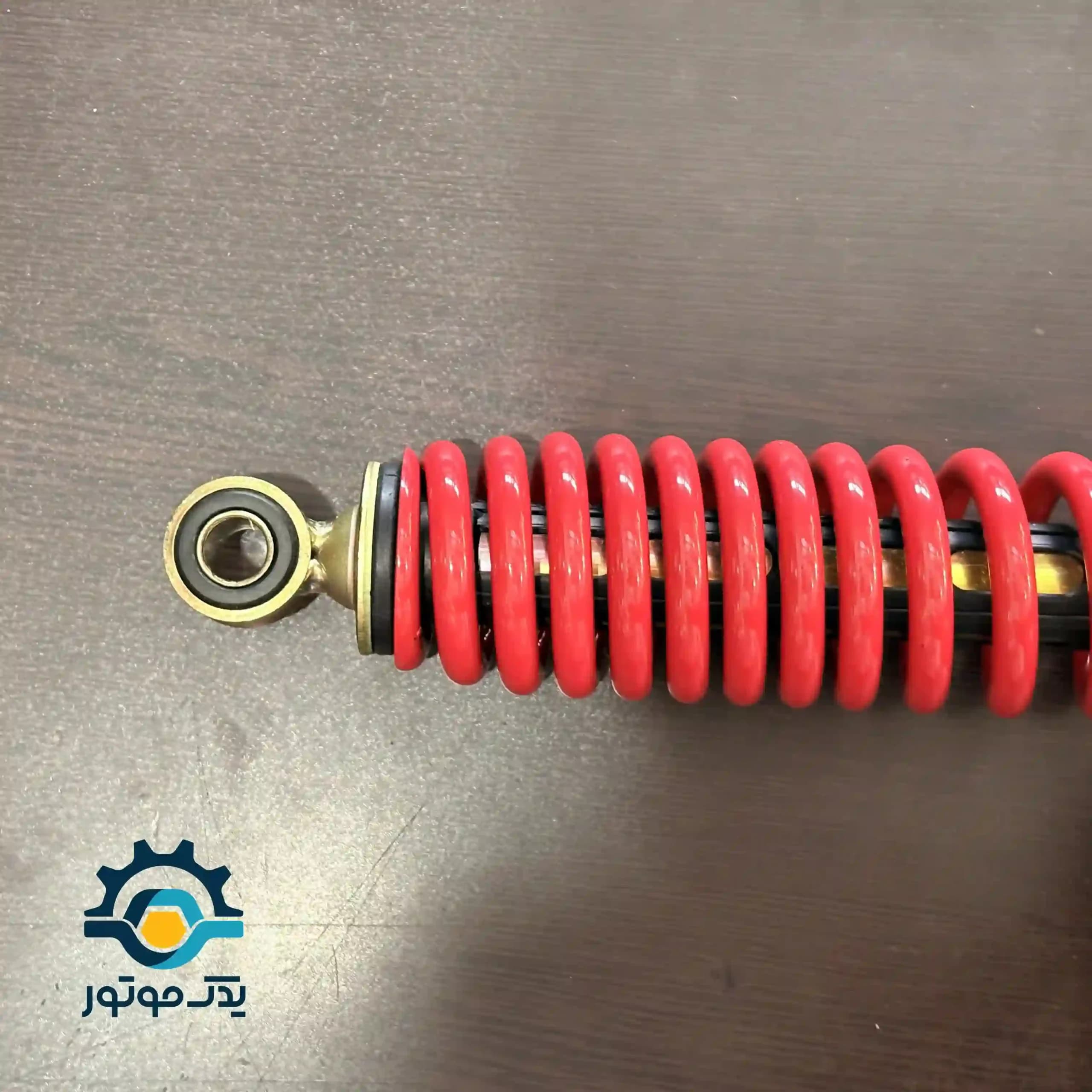 کمک عقب موتور سیکلت کلیک 150 — تصویر ۹