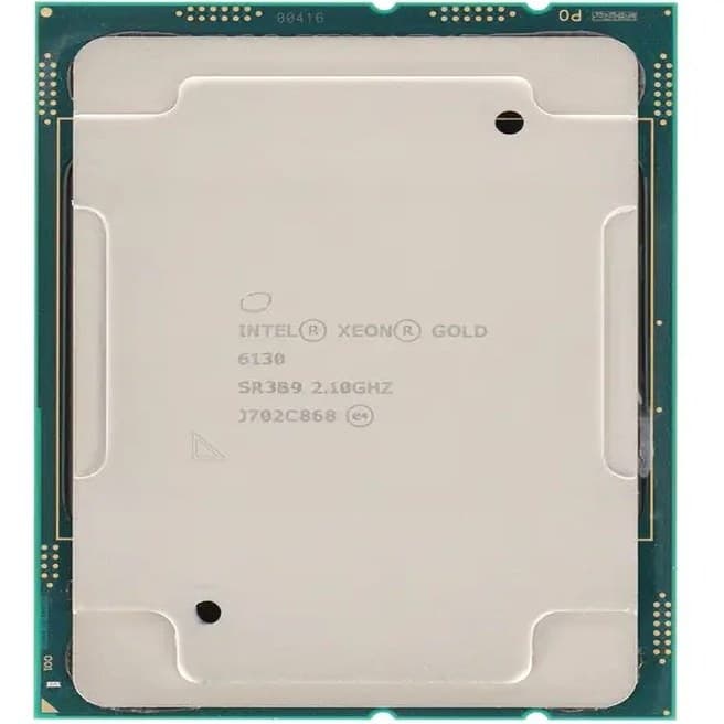 پردازنده سرور Intel Xeon Gold 6130