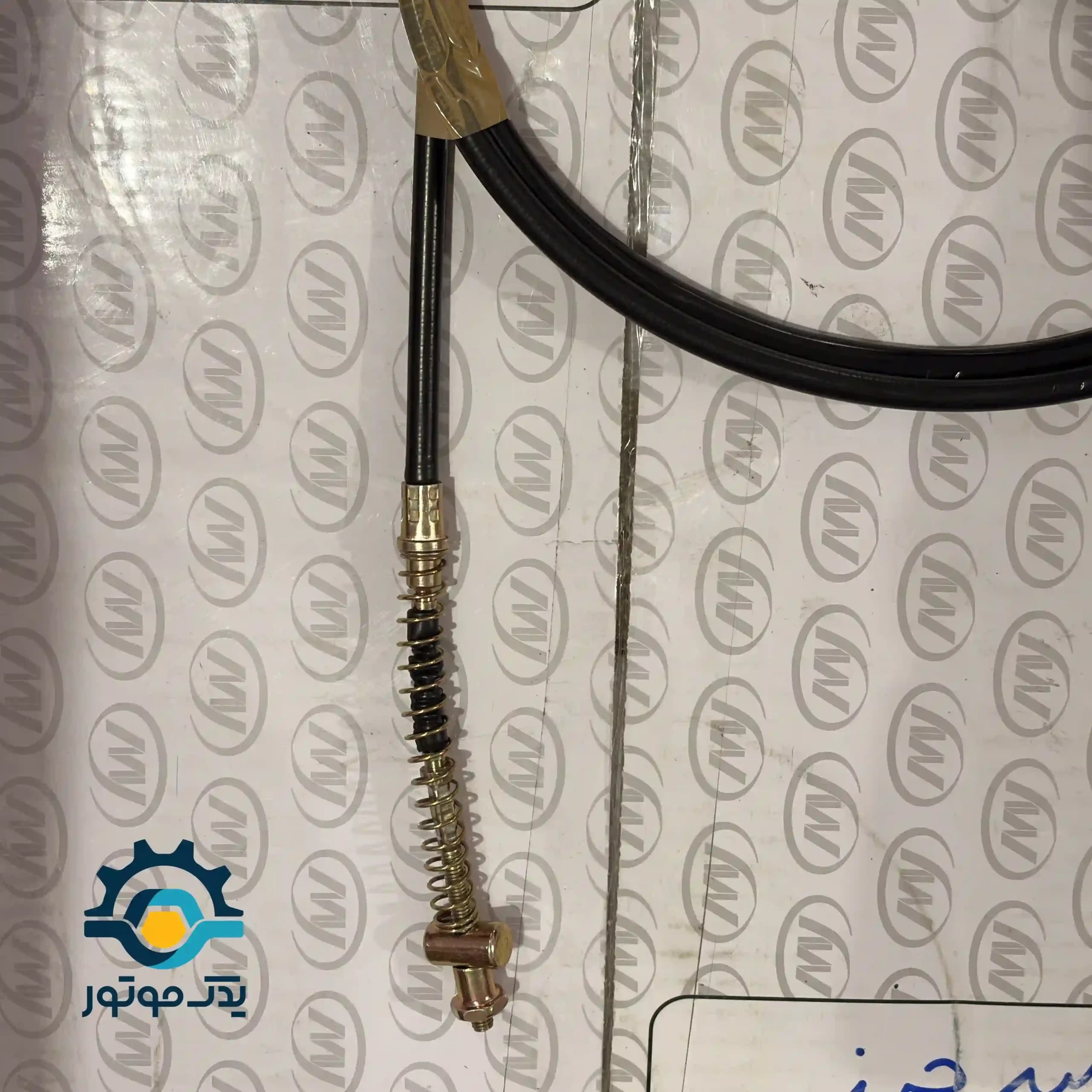 سیم ترمز عقب موتور سیکلت کلیک 150 — تصویر ۶