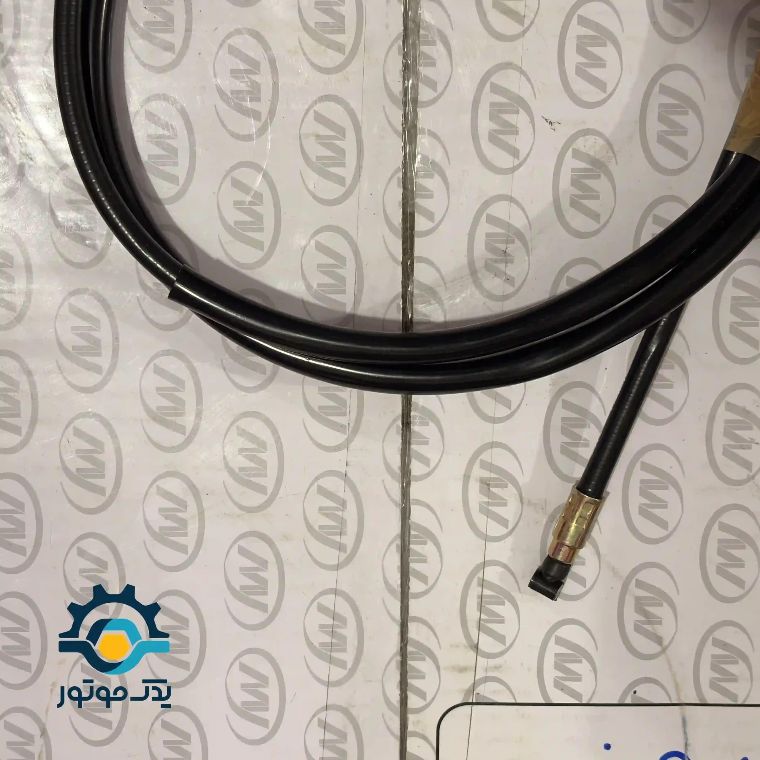 سیم ترمز عقب موتور سیکلت کلیک 150 — تصویر ۷