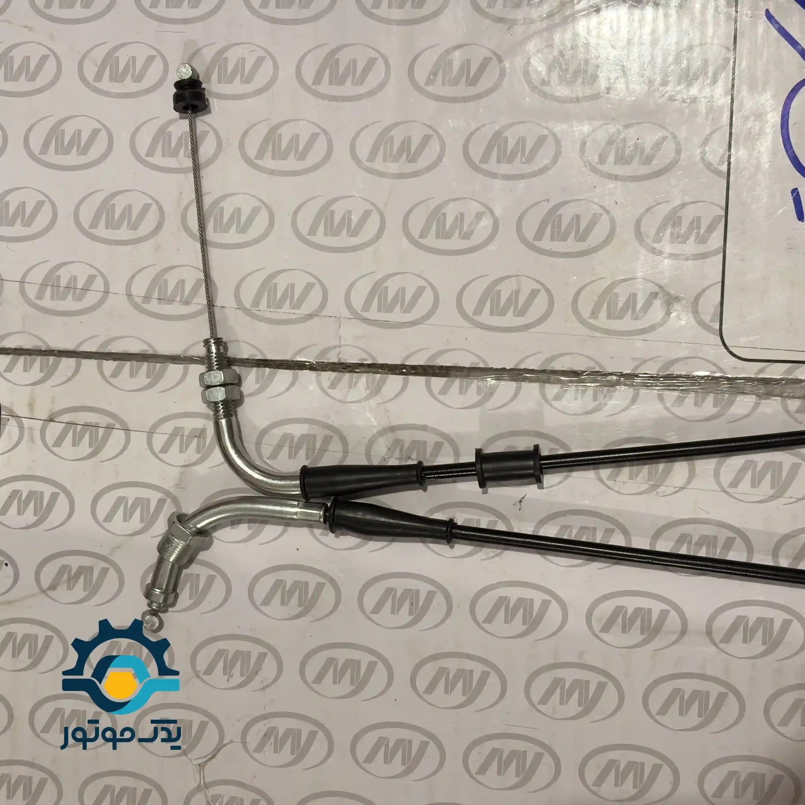 سیم گاز موتور سیکلت کلیک 150 — تصویر ۲