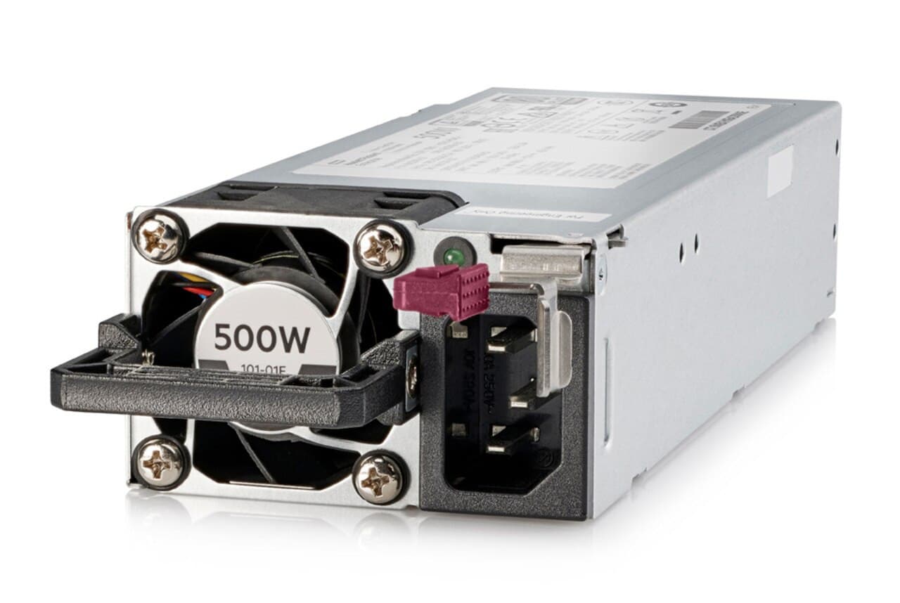 پاور سرور HP 500W Flex Slot Platinum Power Supply — تصویر ۶