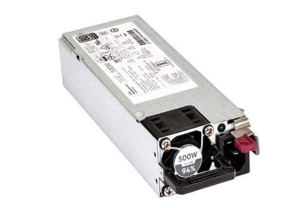 پاور سرور HP 500W Flex Slot Platinum Power Supply — تصویر ۳