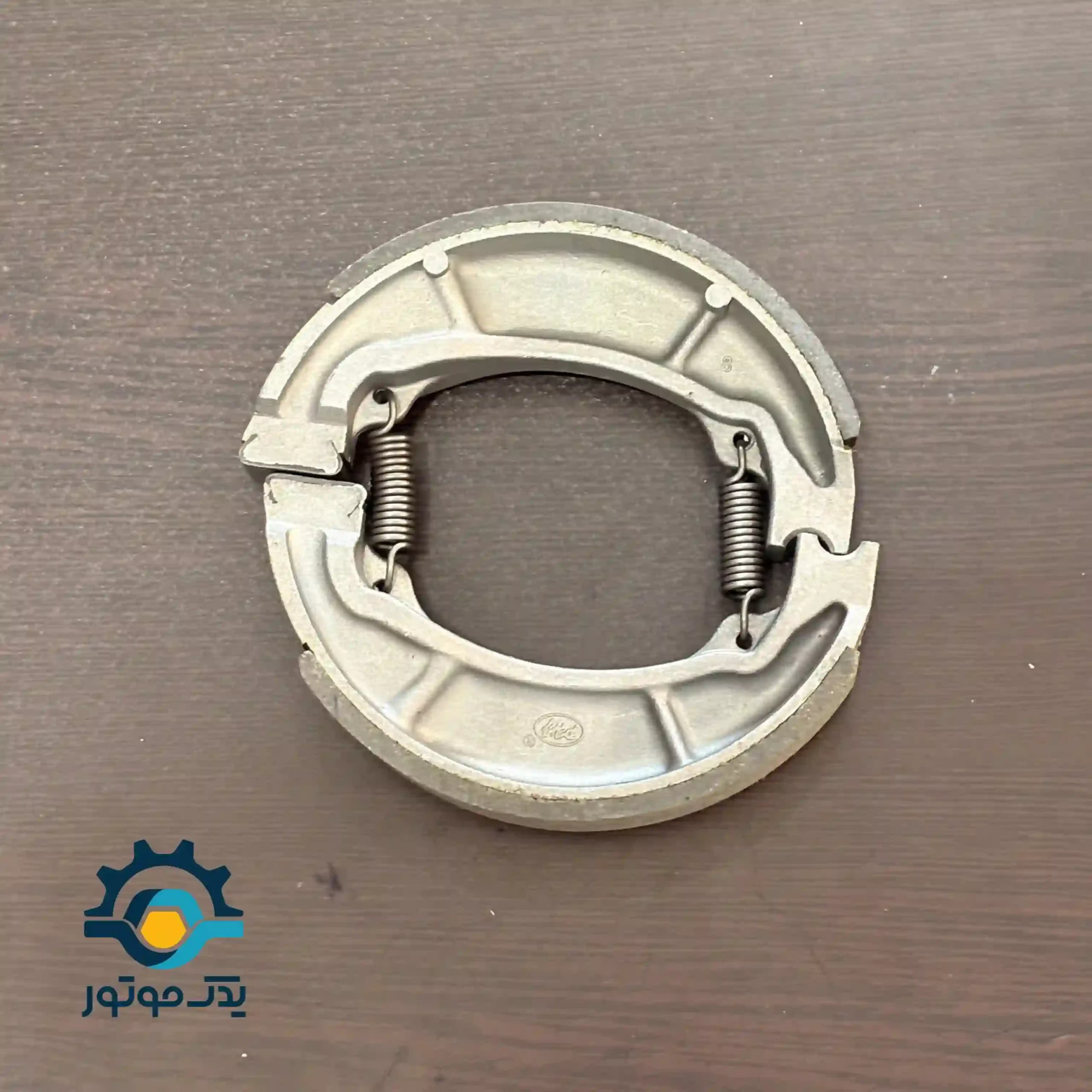 لنت عقب موتور سیکلت کلیک 150