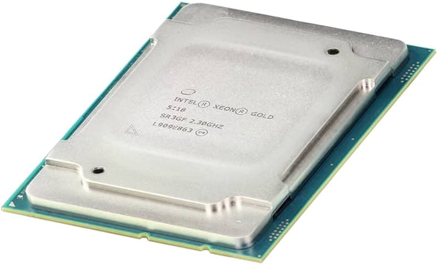 پردازنده سرور مدل Intel Xeon Gold 5118