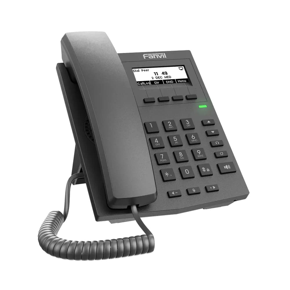 تلفن IP Wi-Fi Fanvil X1W