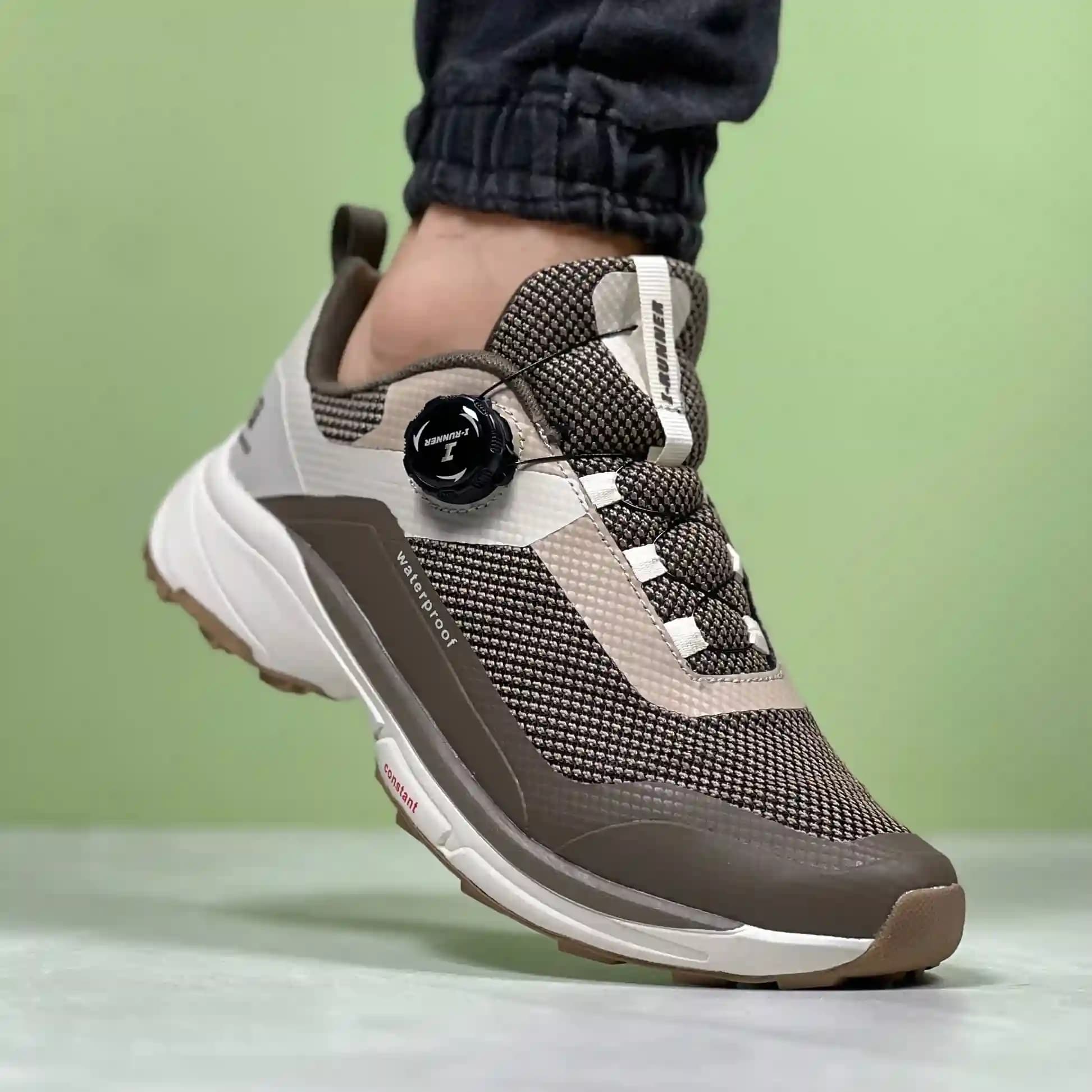 کتونی آیرانر دیسکی ضد آب irunner waterproof مردانه کد 1485 — تصویر ۳