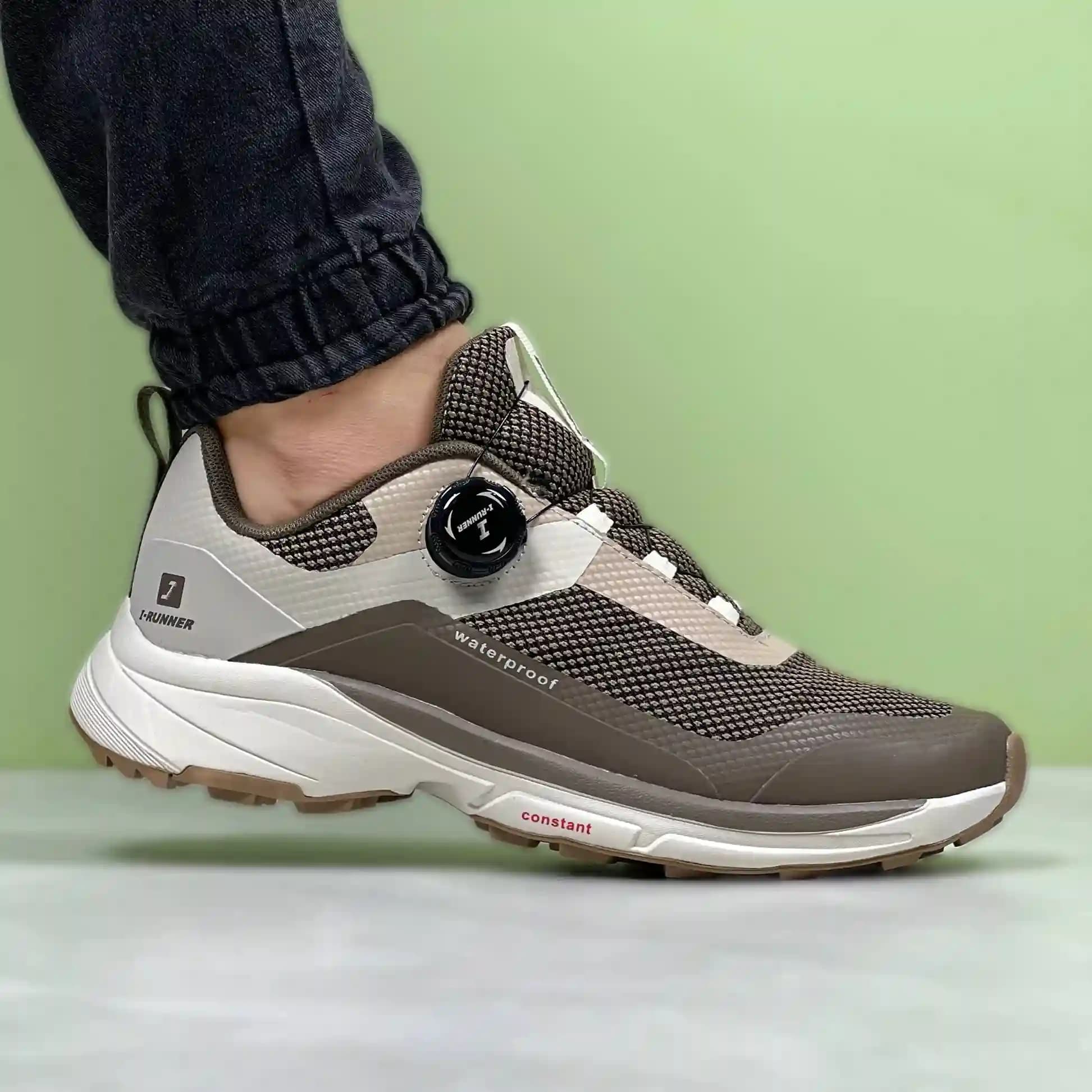 کتونی آیرانر دیسکی ضد آب irunner waterproof مردانه کد 1485