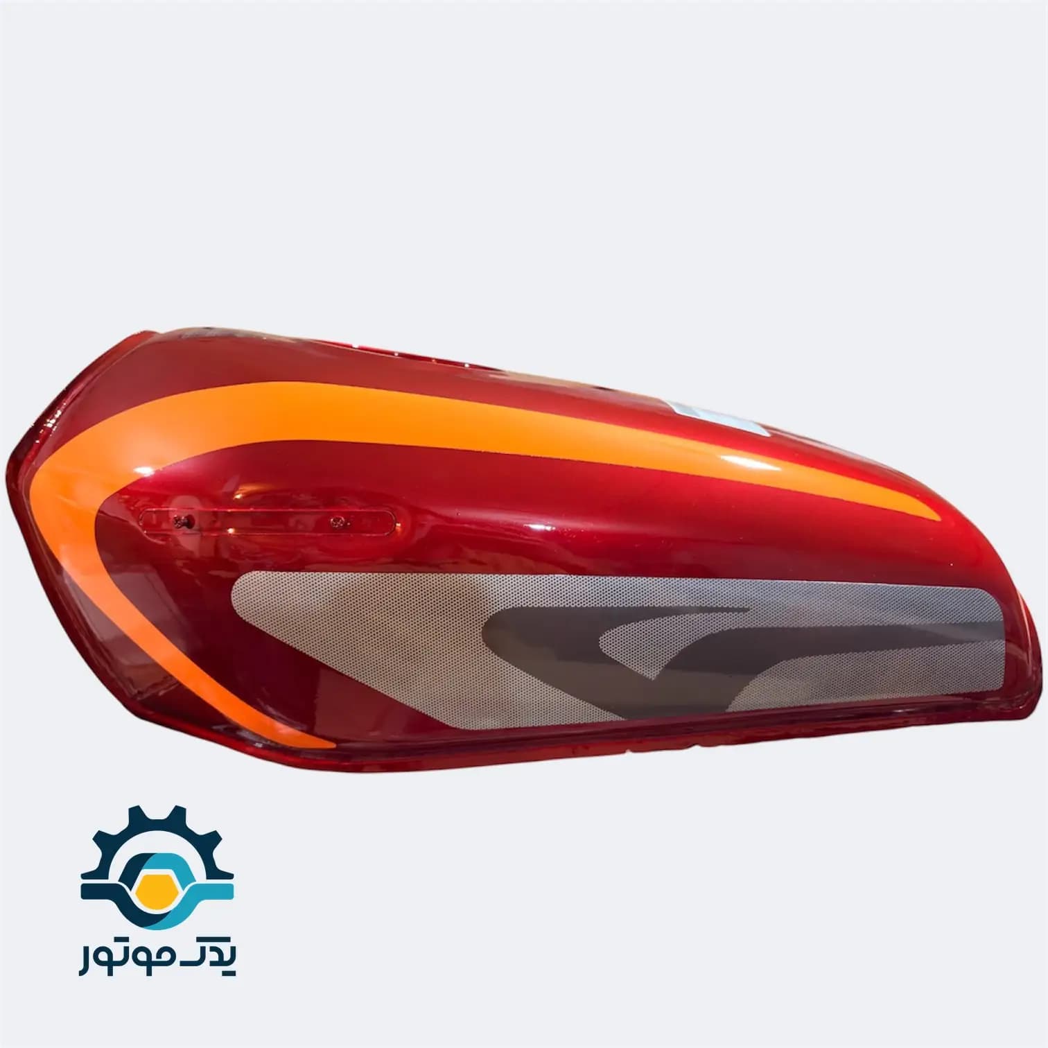 باک موتور هوندا زرشکی انژکتوری چهار پیچ لیفان درب پالسی — تصویر ۴