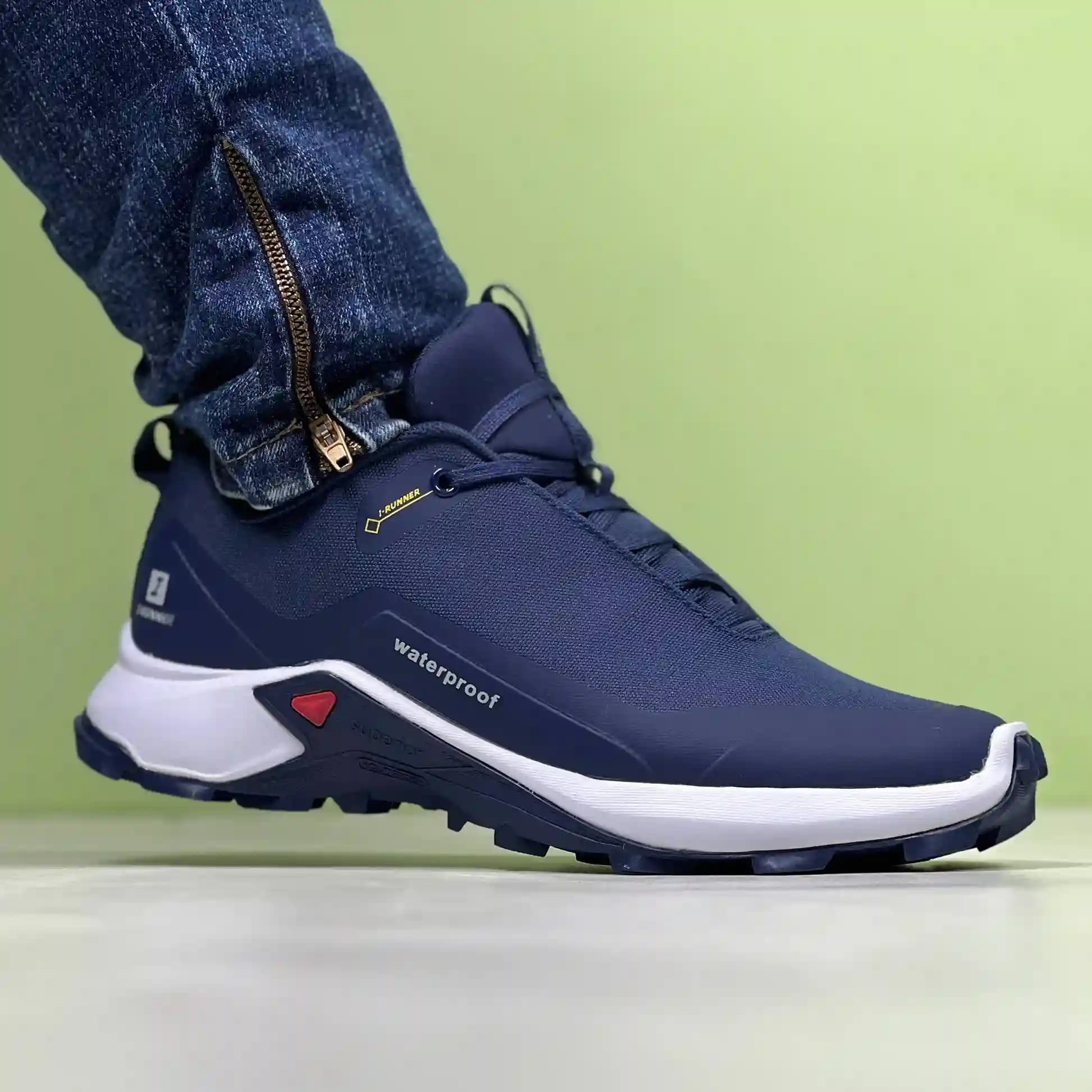 کتونی آیرانر ضد آب طبیعتگردی irunner waterproof مردانه کد 1483 — تصویر ۲