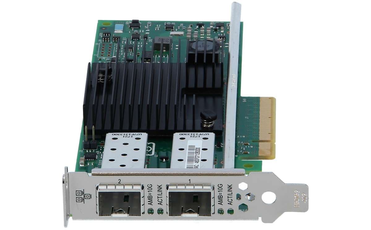کارت شبکه سرور HPE Ethernet 10Gb 2-port 562SFP 727055-B21