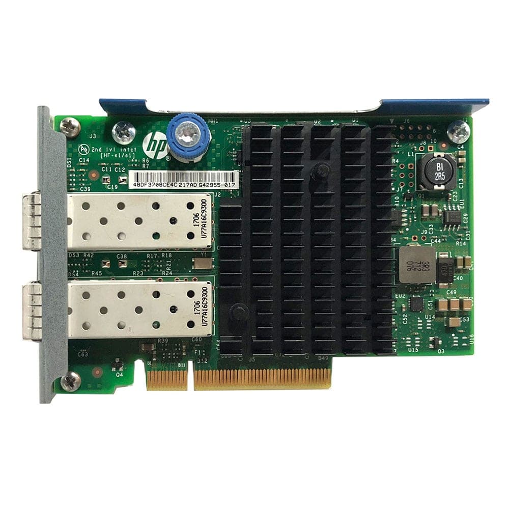 کارت شبکه سرور HPE Ethernet 10Gb 2-port 562FLR-SFP+ Adapter 727054-B21 — تصویر ۴