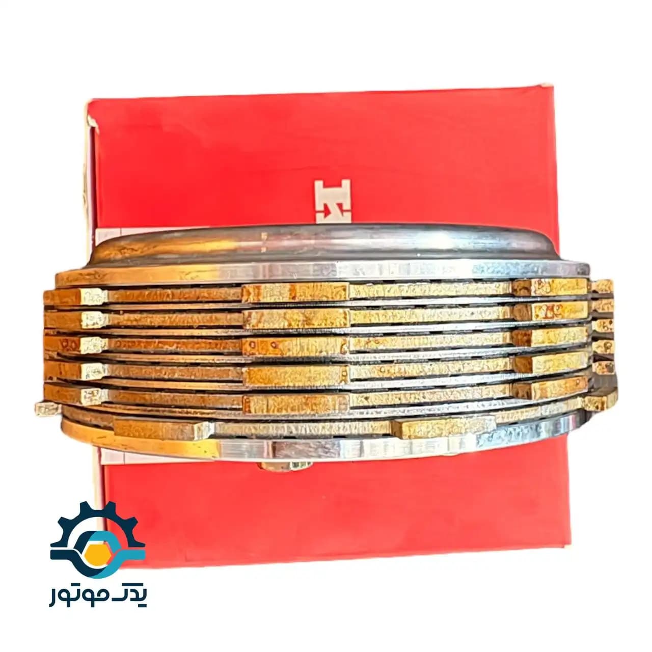 چهار شاخ کلاچ موتور سیکلت هندا 5 پیچ (6صفحه) تقویتی کویر — تصویر ۹