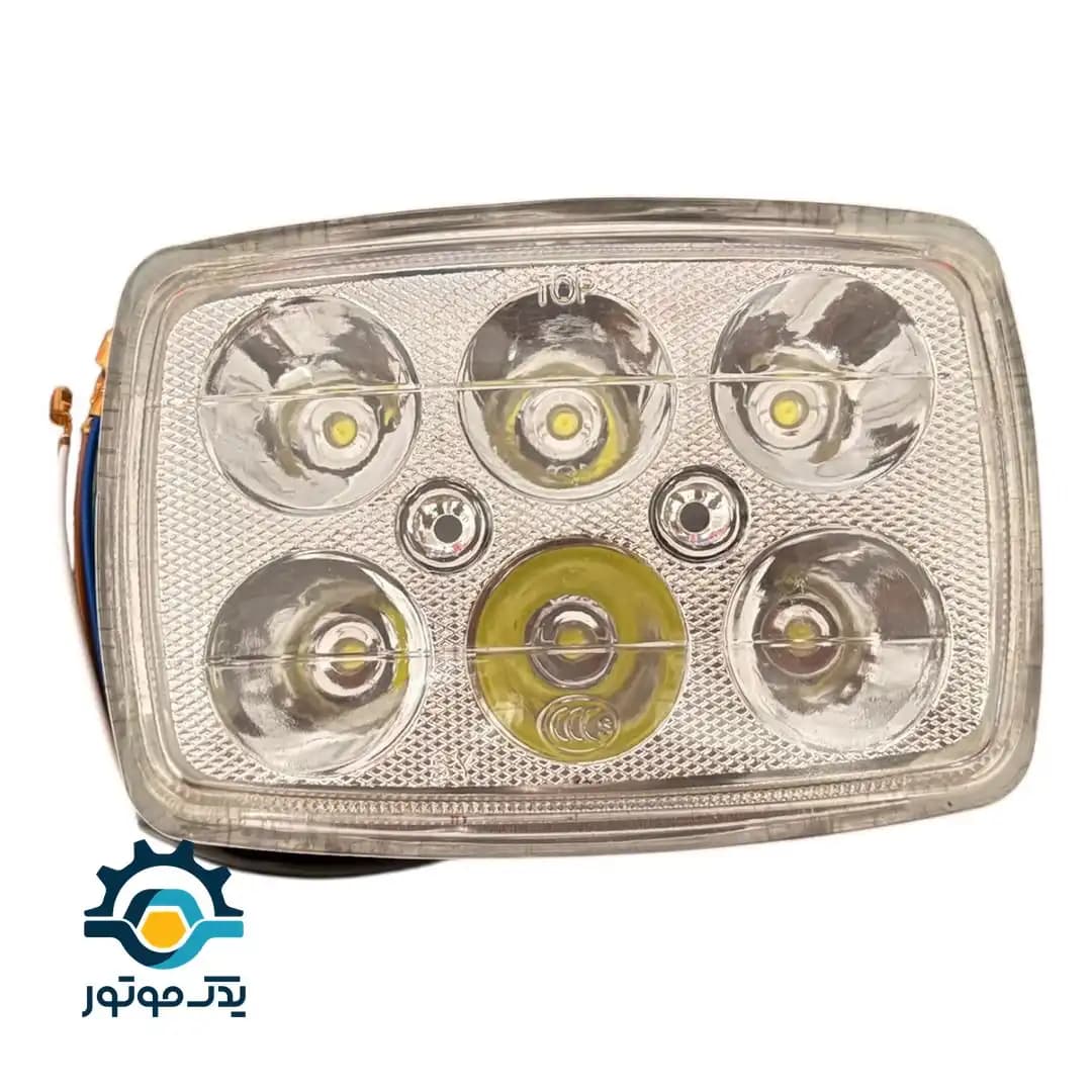 چراغ جلو چهارگوش موتور سیکلت هندا LED — تصویر ۳