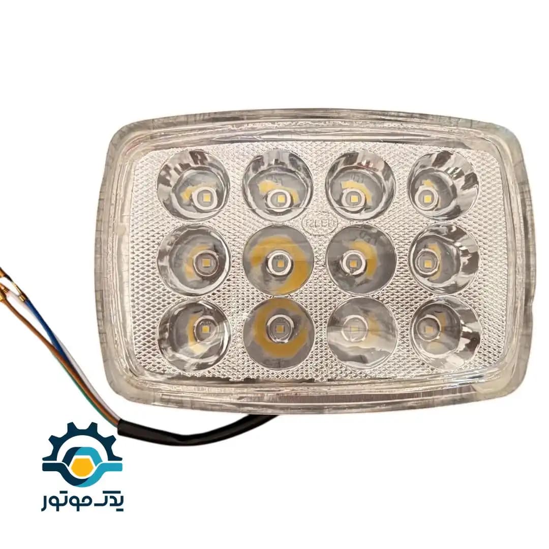 چراغ جلو چهارگوش موتور سیکلت هندا LED — تصویر ۴
