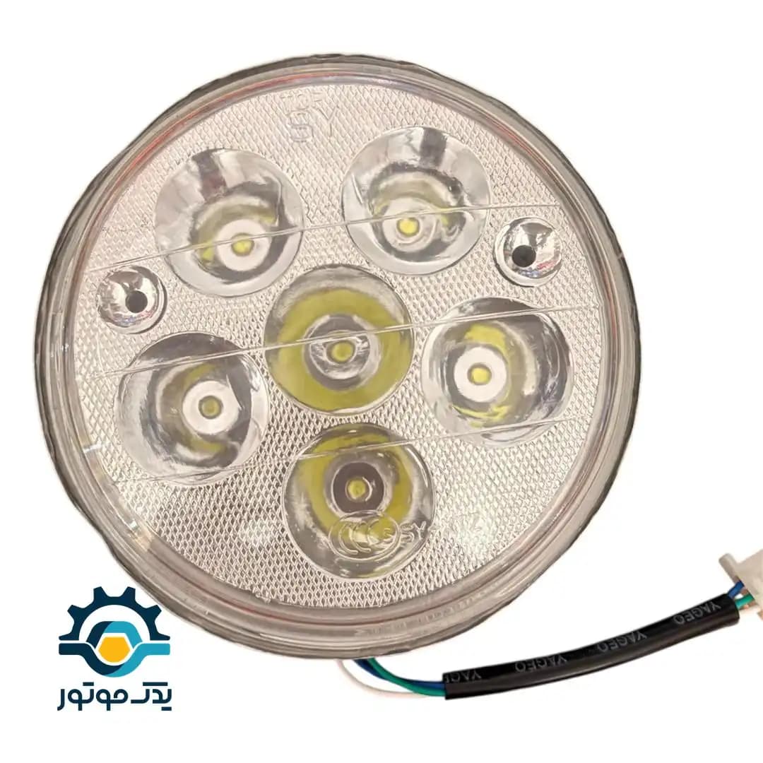 چراغ جلو گرد موتور سیکلت هندا LED — تصویر ۳