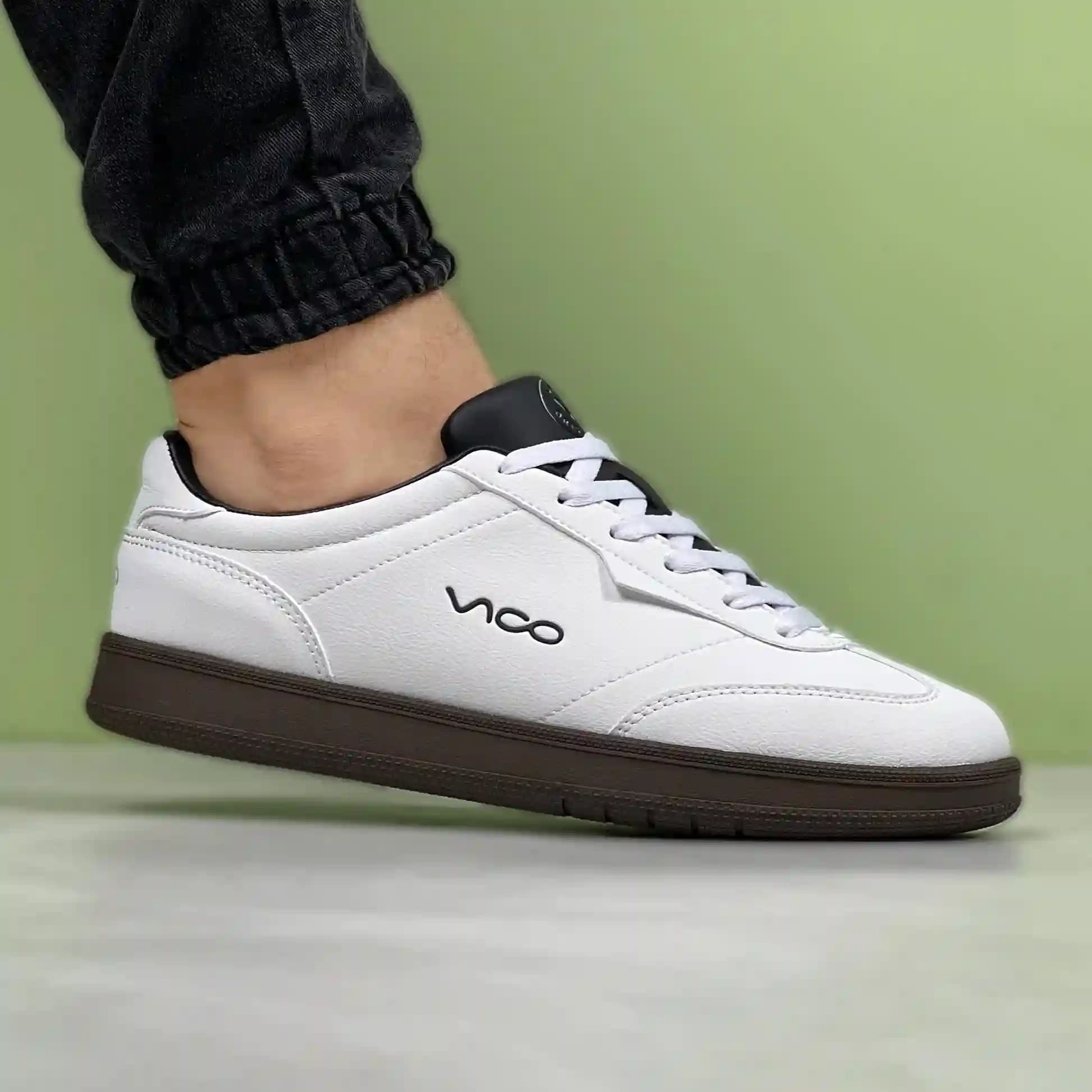کتونی ونس ویکو چرمی vico vans مردانه ۲۰۲۶ کد 1473 — تصویر ۵