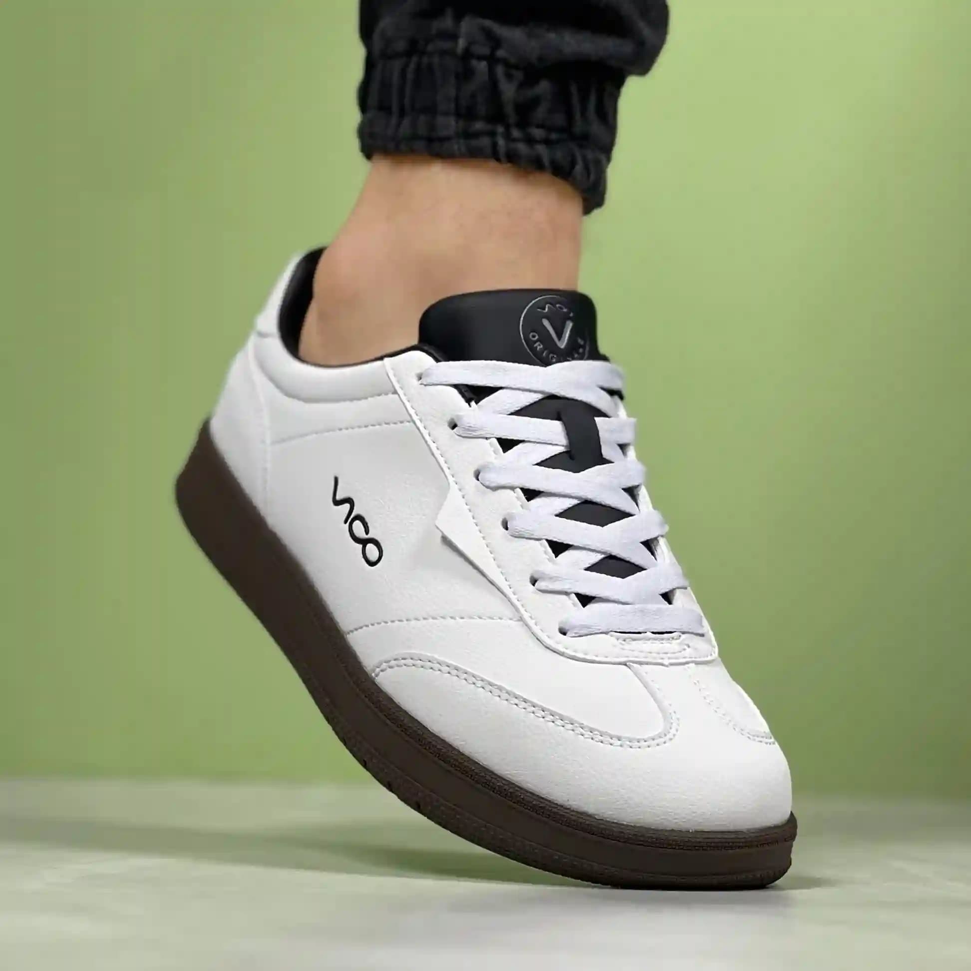 کتونی ونس ویکو چرمی vico vans مردانه ۲۰۲۶ کد 1473 — تصویر ۶