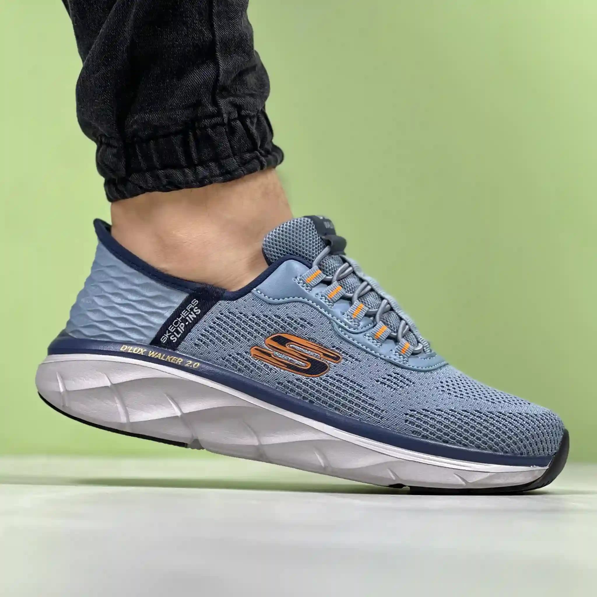 کتونی اسکیچرز اسلیپ اینس skechers slip-ins مردانه کد 1469 — تصویر ۲