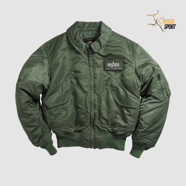 کاپشن مردانه آلفا CWU P/45 Green