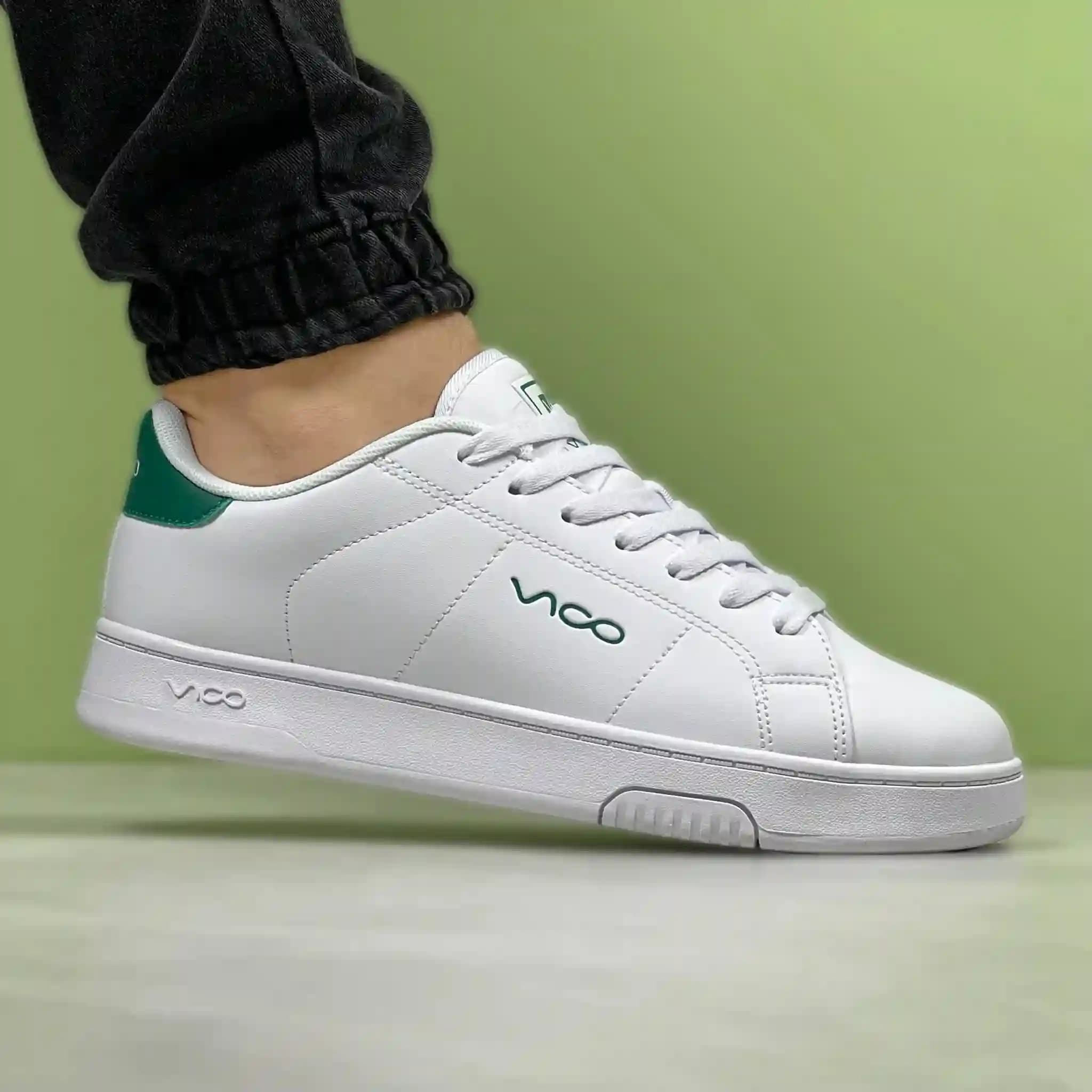 کتونی ونس ویکو چرمی vico vans مردانه ۲ کد 1451 — تصویر ۴