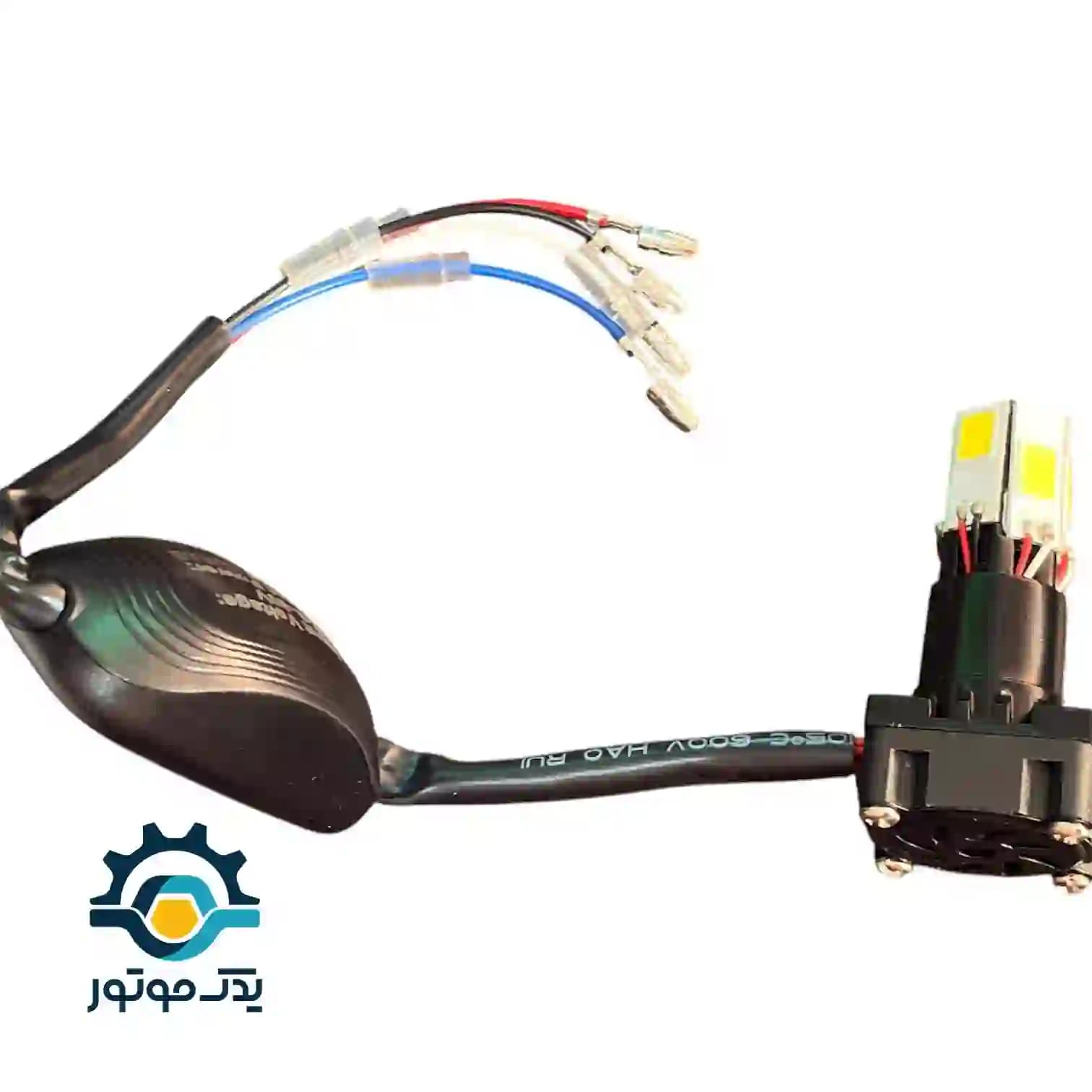 هدلایت موتور سیکلت 2 طرفه (6تایی) — تصویر ۶