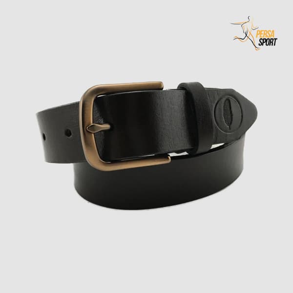 کمربند پرسا ویر Dark Brown Belt — تصویر ۳