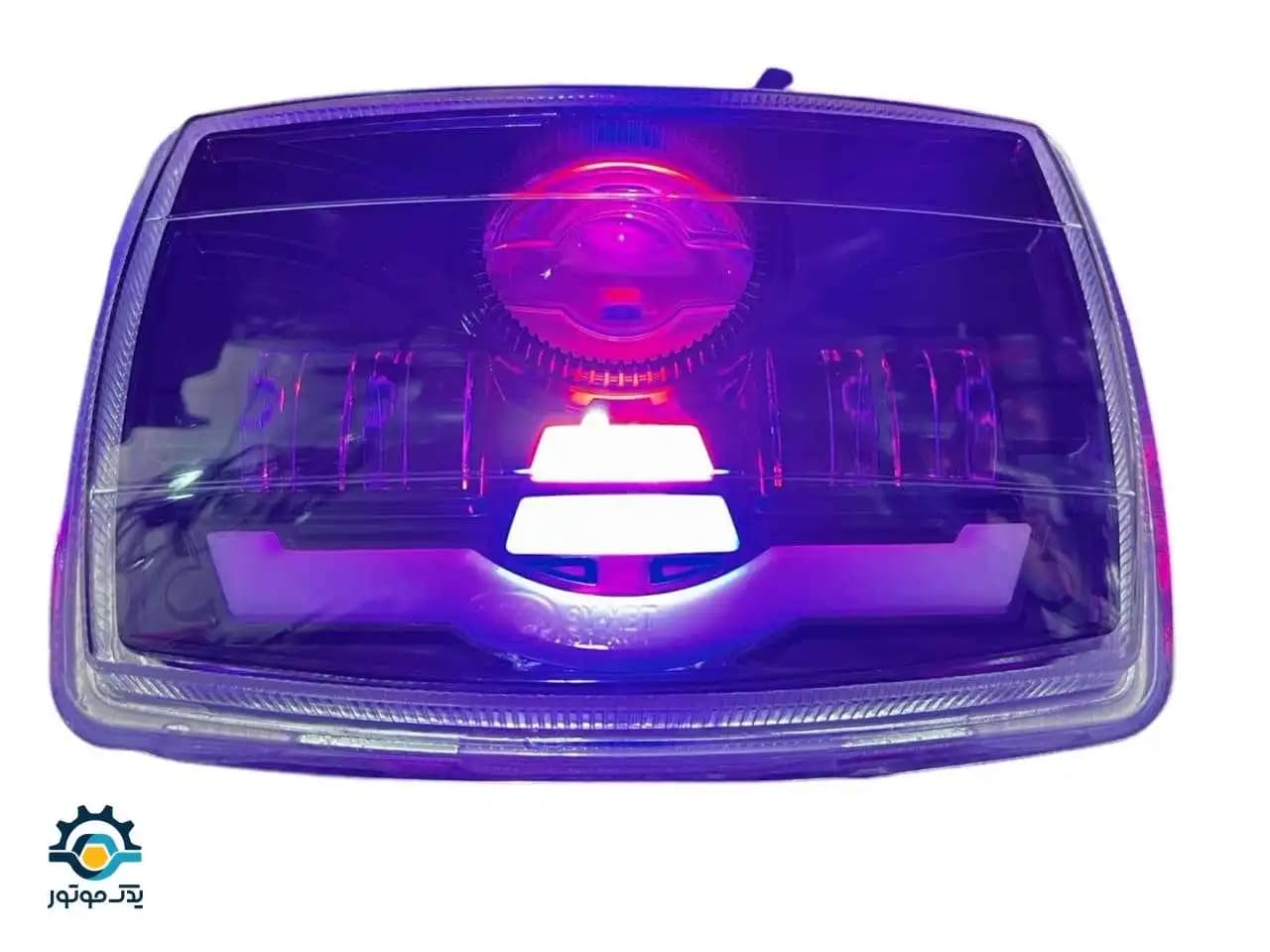 بلوری جلو LED موتور سیکلت هندا 5 حالت — تصویر ۳