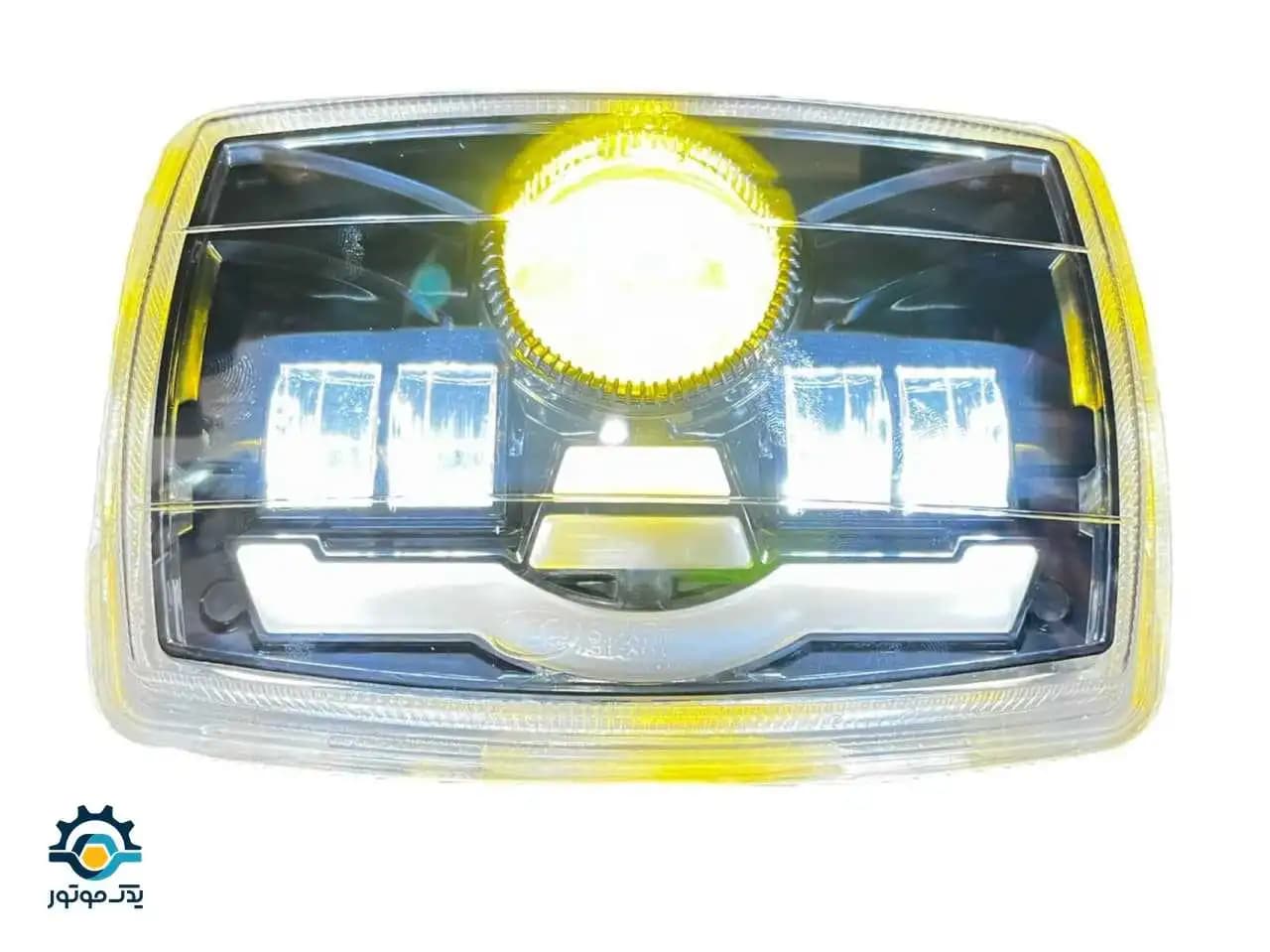 بلوری جلو LED موتور سیکلت هندا 5 حالت — تصویر ۶