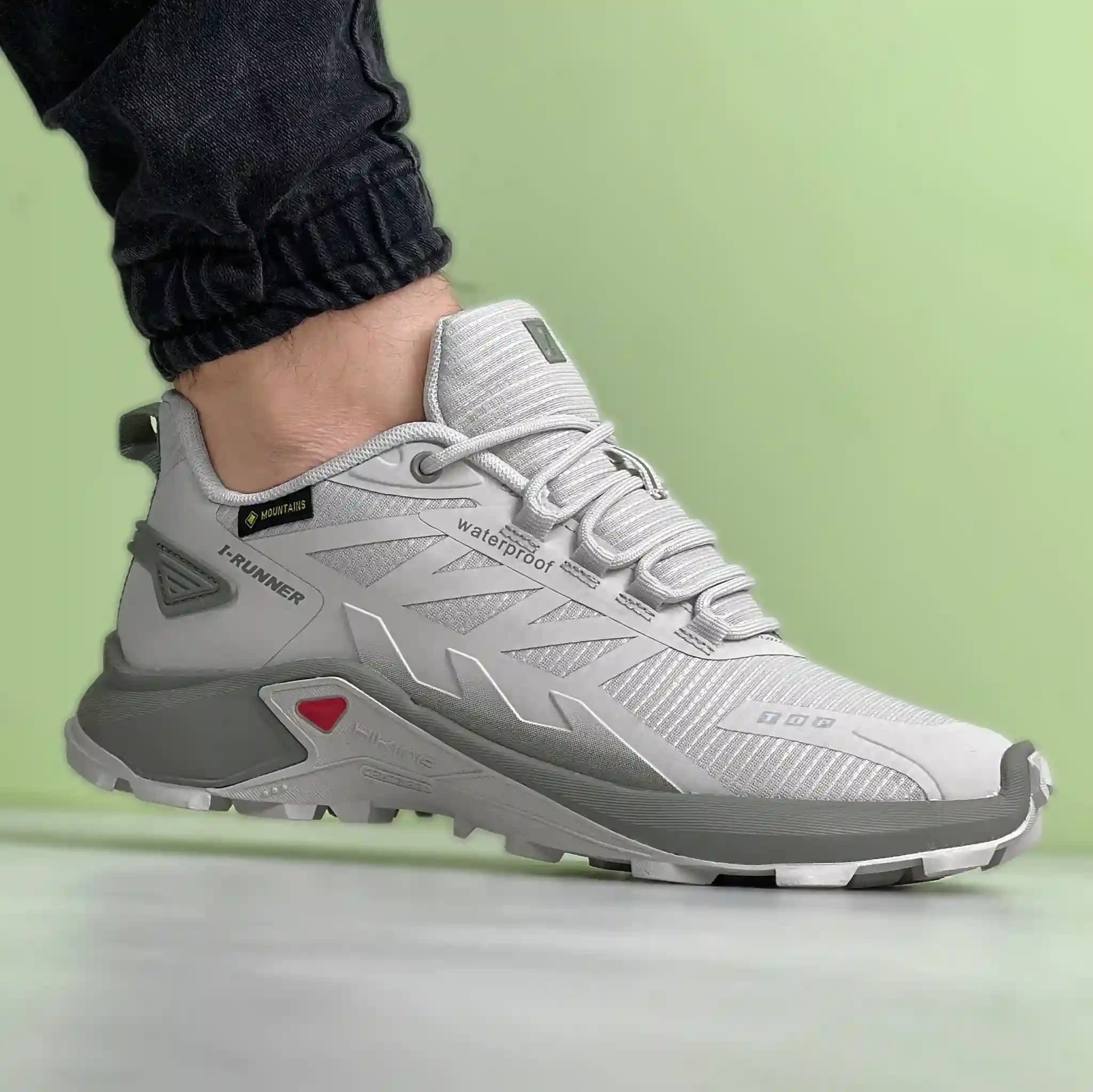 کتونی آیرانر ضد آب طبیعتگردیirunner waterproof مردانه کد 1421 — تصویر ۸