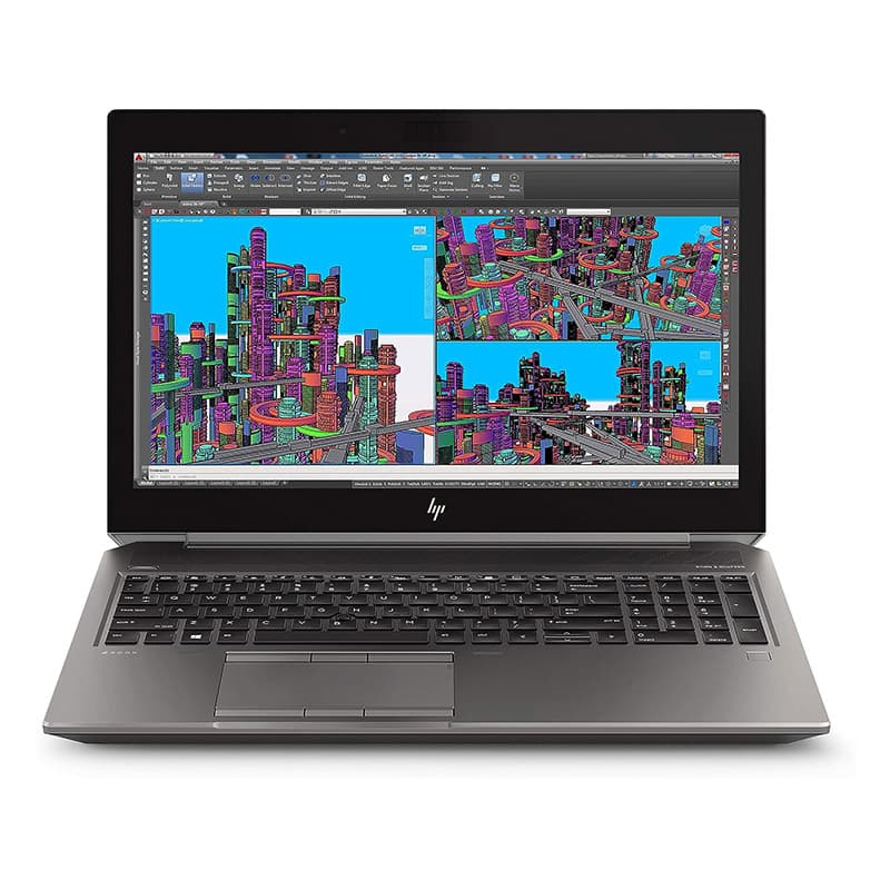 لپ تاپ اچ پی مدل ZBook 15 G5 | i7-8850H/32GB/512GB/4GB P2000/15.6 inch FHD – I