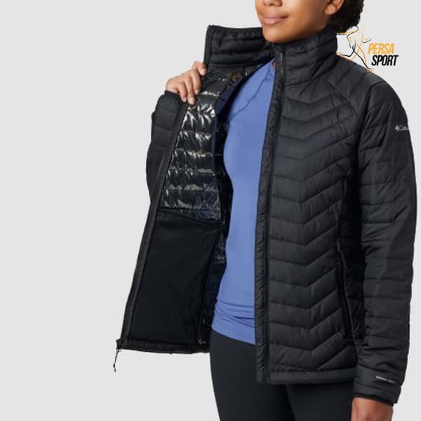 کاپشن زنانه کلمبیا Powder Lite Jacket — تصویر ۵