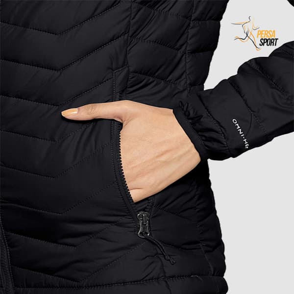 کاپشن زنانه کلمبیا Powder Lite Jacket — تصویر ۴