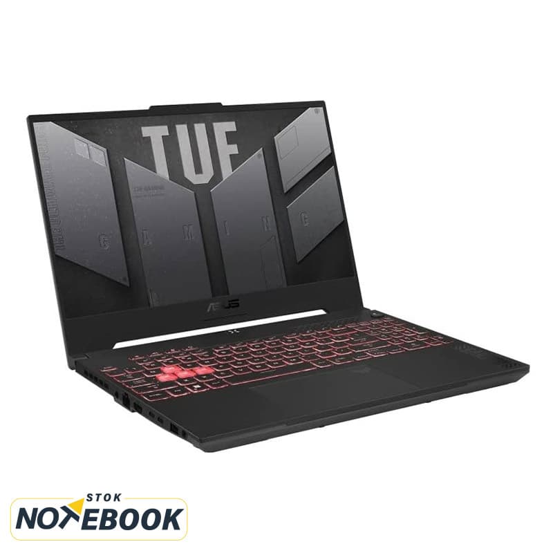 لپ تاپ ایسوس مدل TUF Gaming A15 | Ryzen 7-4800H/16GB/512GB/4GB GTX 1650 Ti/15.6 inch FHD – B — تصویر ۵