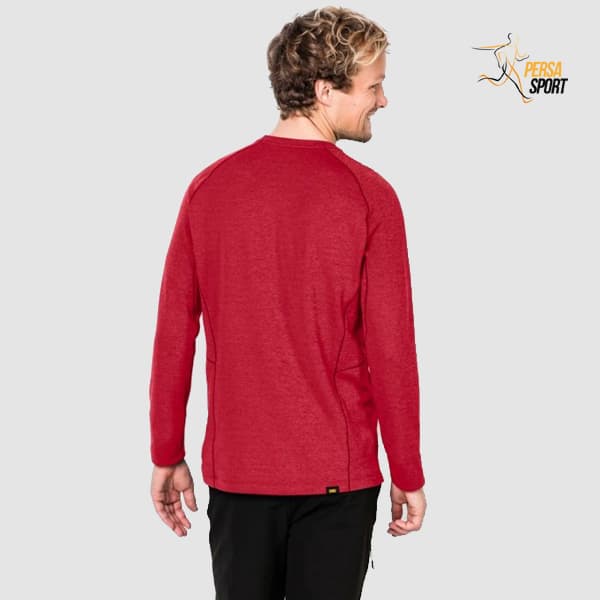 تیشرت مردانه جک ولفسکین HYDROPORE LONGSLEEVE MEN — تصویر ۵