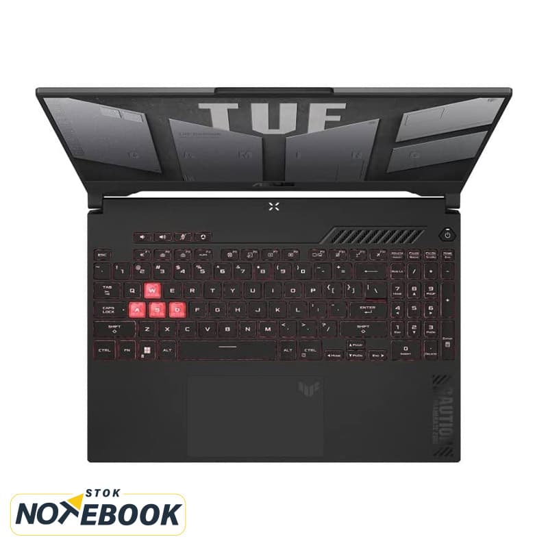 لپ تاپ ایسوس مدل TUF Gaming A15 | Ryzen 9-7940HS/16GB/512GB/8GB RTX 4060/15.6 inch 2K – A — تصویر ۷