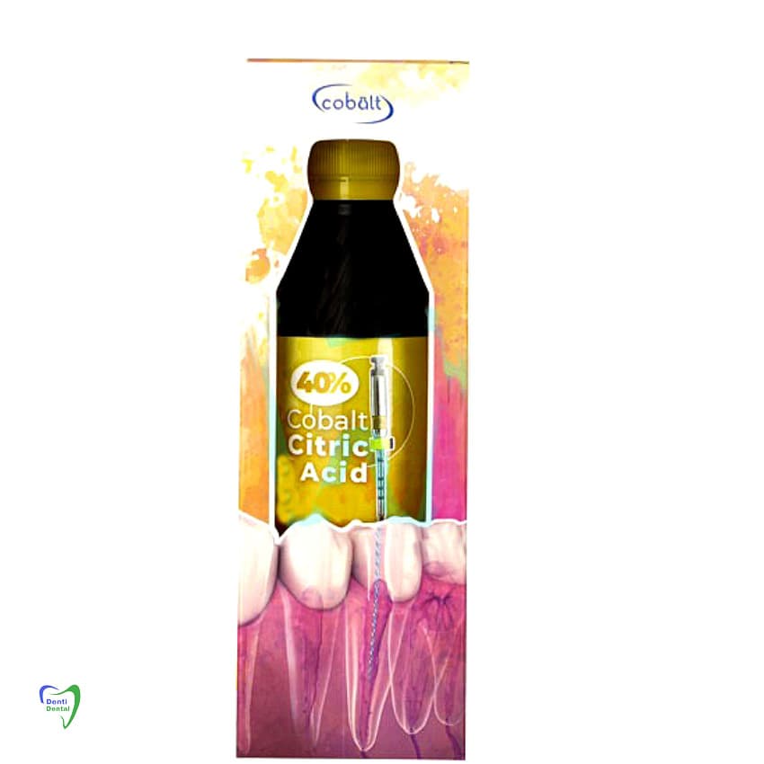 محلول اسید سیتریک کبالت