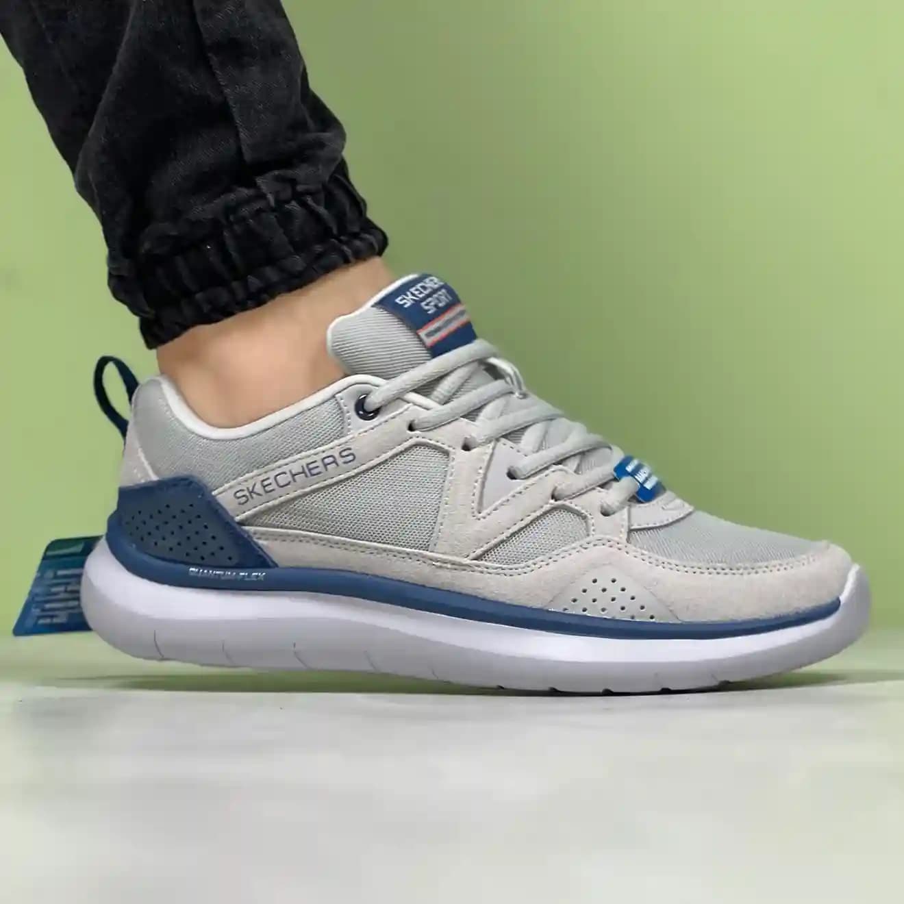 کتونی skechers quantom flex اسکیچرز کوانتوم فلکس طبی مردانه کد 1399
