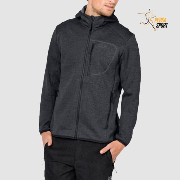 کاپشن مردانه جک ولفسکین SKYLAND HOODED JACKET MEN — تصویر ۶