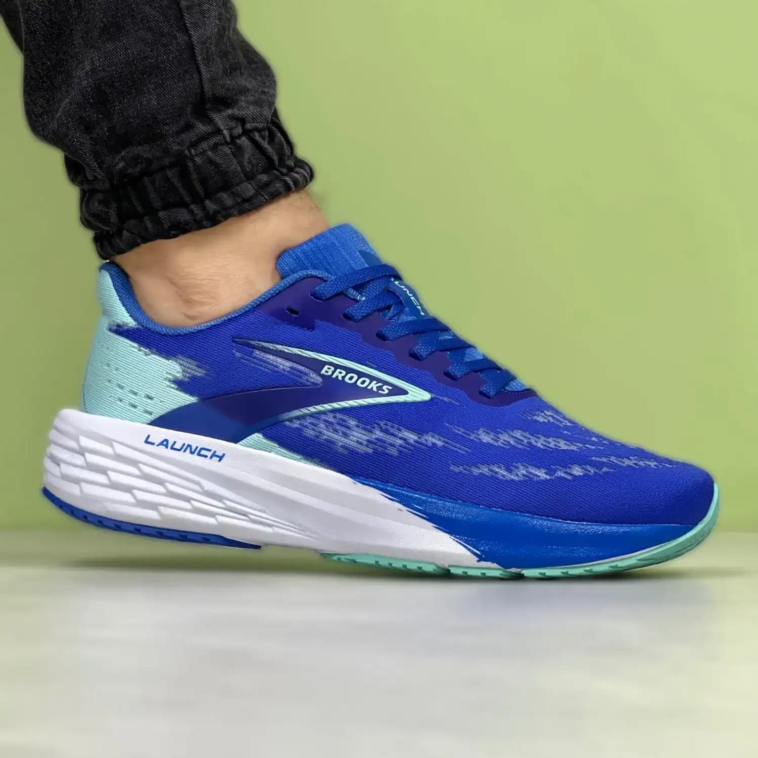 کتونی brooks lunch بروکس لانچ رانینگ مردانه کد 1397 — تصویر ۸