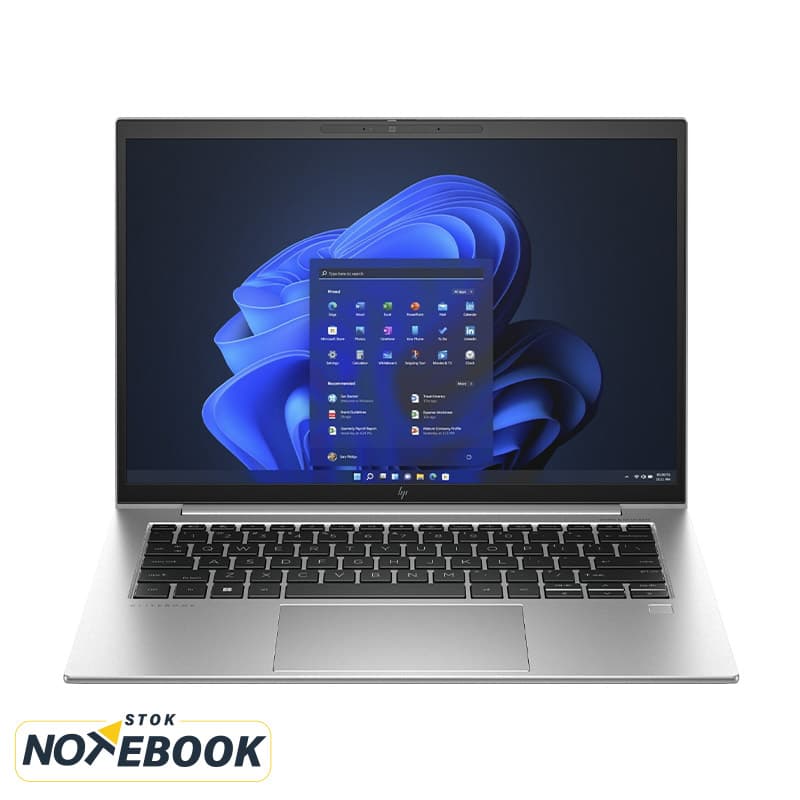 لپ تاپ اچ پی مدل EliteBook 1040 G10 | i7-1355U/16GB/1TB/Intel Iris Xe/14 inch WUXGA X360 Touch – D — تصویر ۳
