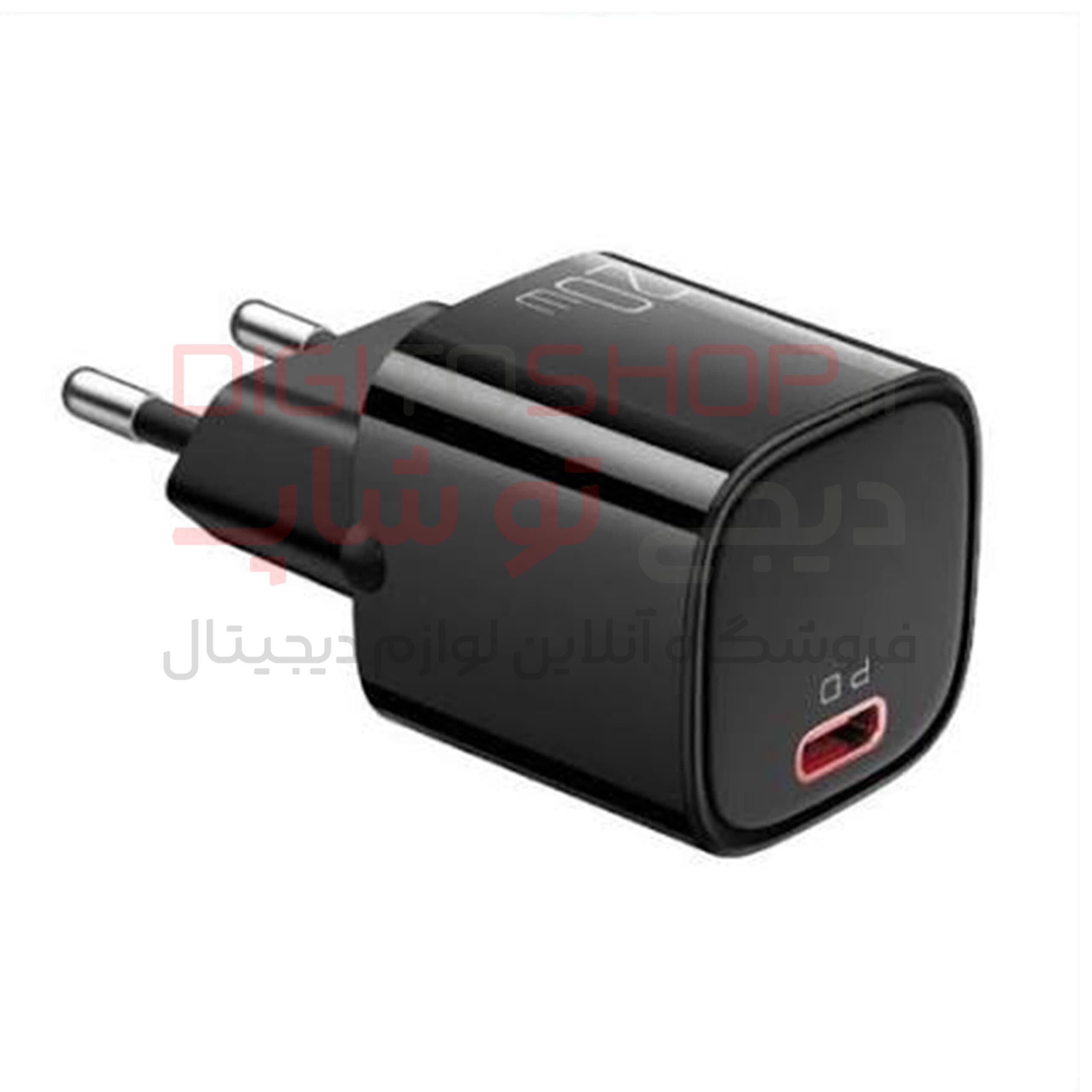 شارژر دیواری مک دودو مدل CH-4021 توان 20 وات رنگ مشکی