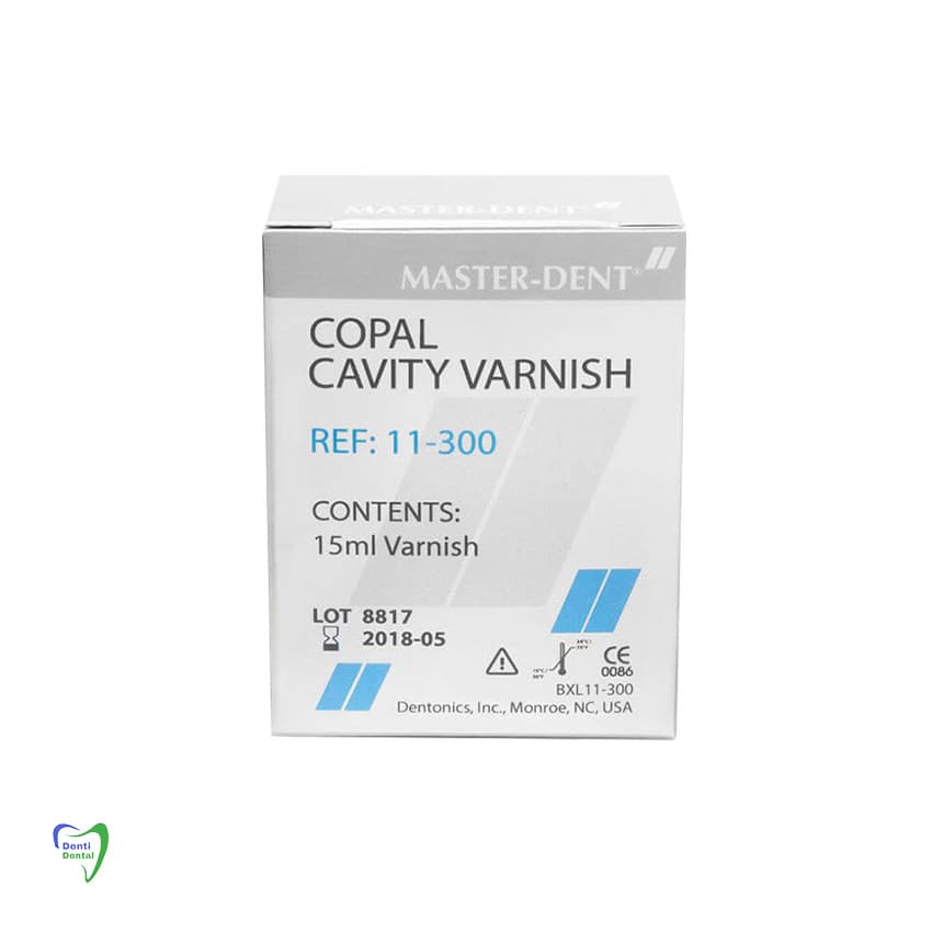 وارنیش رزینی مستردنت