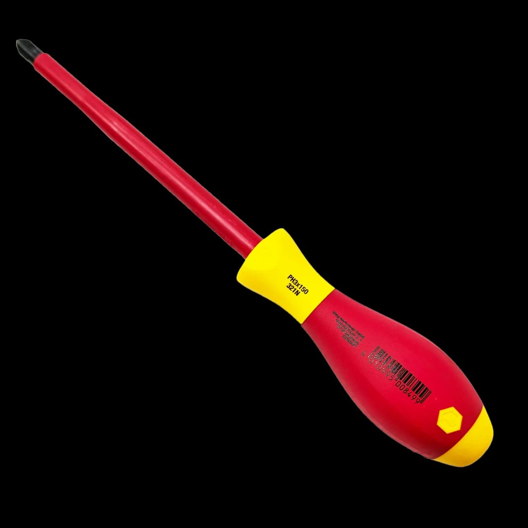 پیچ گوشتی 4 سو عایق WIHA PH3-150 — تصویر ۹