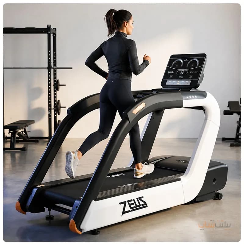 تردمیل باشگاهی زئوس Zeus 8001 — تصویر ۵
